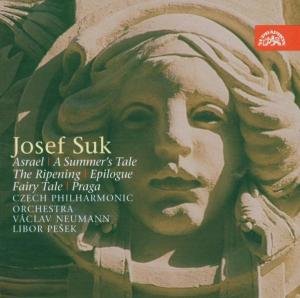 Symphony in C Minor - Suk / Cpo / Neumann / Pesek - Musik - SUPRAPHON RECORDS - 0099925386429 - 28. februar 2006