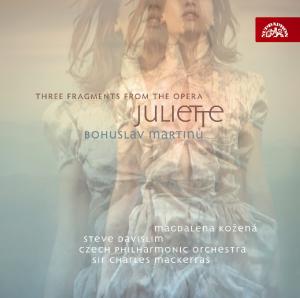 Three Fragments from the Opera - Martinu / Kozena / Davislim / Goncalves - Musiikki - SUPRAPHON - 0099925399429 - tiistai 30. kesäkuuta 2009