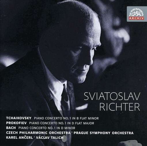 Cover for Tchaikovsky / Prokofiev / Bach · Concerto / 1 in B Flat Minor for Piano &amp; Orchestra (CD) (2010)