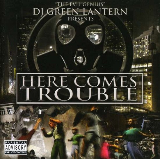 Cover for Here Comes Trouble (CD) (2007)