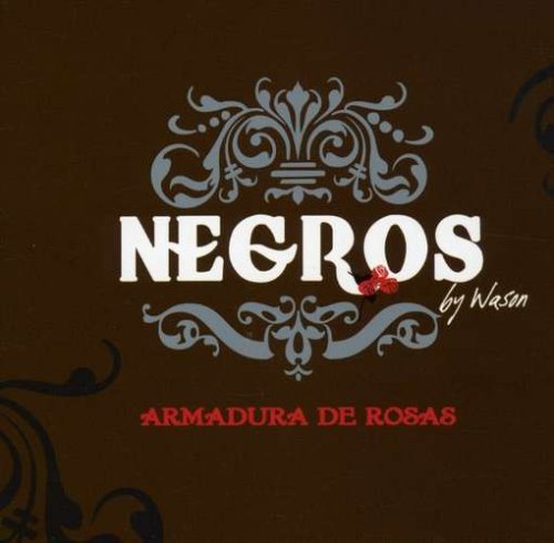 Cover for Negros · Armadura De Rosas (CD) (2023)