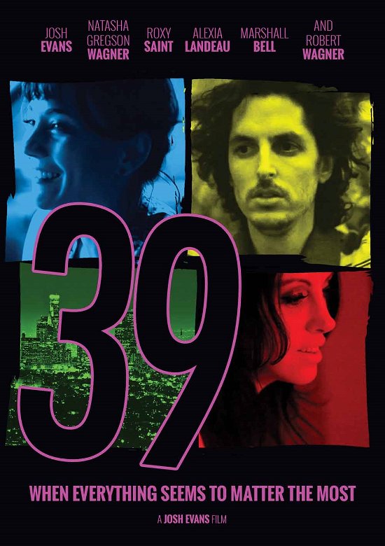 Cover for 39 (DVD) (2016)
