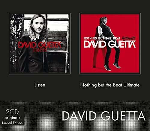 Cover for David Guetta · Listen / Nothing but the Beat Ultimate (CD) (2017)