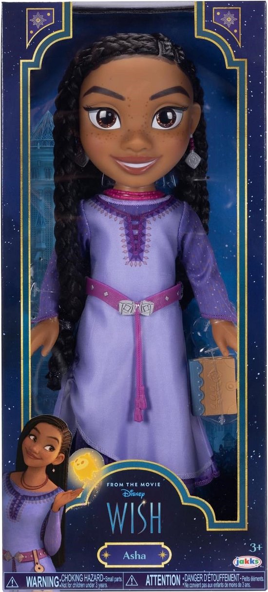 Disney  Wish Asha Core Large Doll Toys (MERCH)