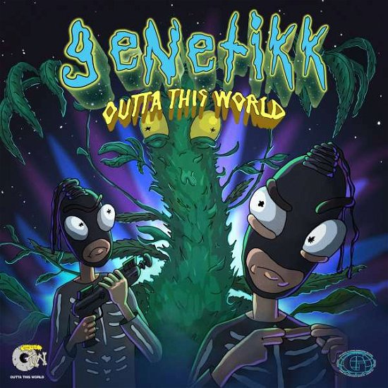 Cover for Genetikk · Outtathisworld-Radio.1,CD (Book)