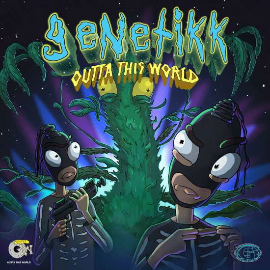 Cover for Genetikk · Outtathisworld-Radio.1,CD (Book)