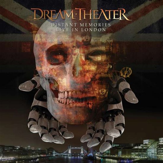 Dream Theater · Distant Memories - Live in London (CD/Blu-ray) [Digipak in Slipcase] (2020)