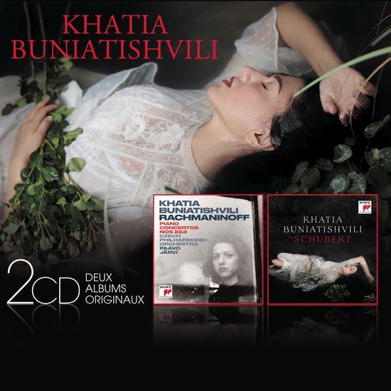 Cover for Khatia Buniatishvili · Rachmaninov / Schubert (CD) (2020)