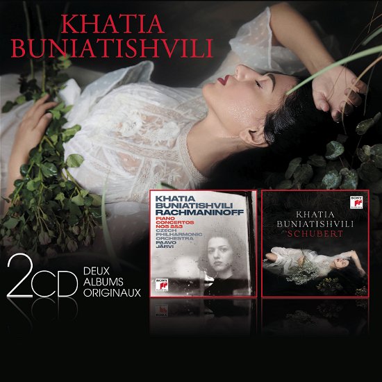 Cover for Khatia Bunia-tishvili · Rachmaninov / Schubert (CD) (2020)