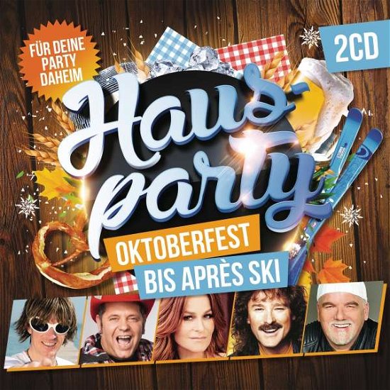 Cover for Hausparty Oktoberfest Bis Après Ski (CD) (2020)