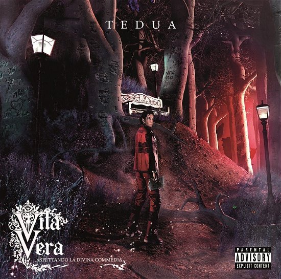 Cover for Tedua · Vita Vera - Mixtape, Aspettando La Divina Commedia - Cover Rossa (CD) (2020)
