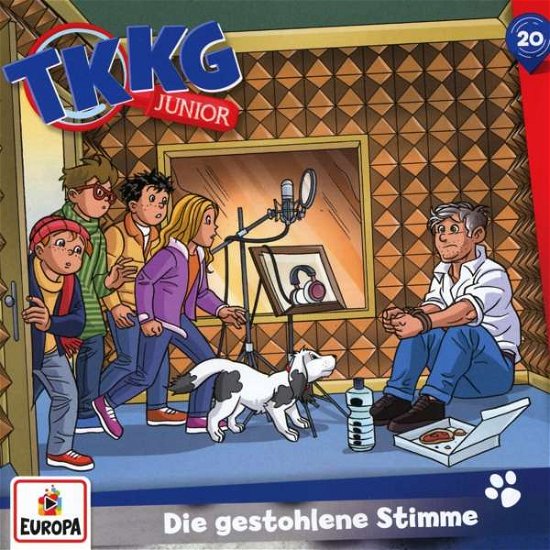 Cover for Tkkg Junior · Folge 20: Die Gestohlene Stimme (CD) (2022)