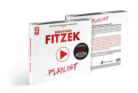 Cover for Sebastian Fitzek · Playlist: Horspiel (CD) (2021)