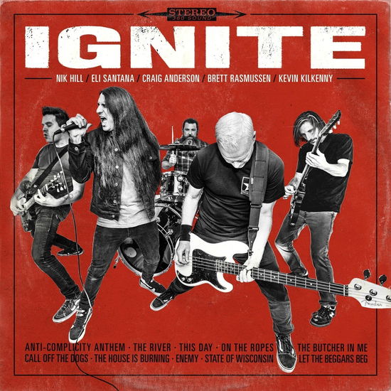 Ignite (CD Digipak) - Ignite - Music - POP - 0194399824429 - March 25, 2022