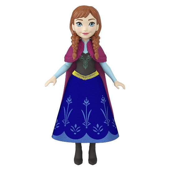 Disney Frozen Anna Doll - Disney Frozen - Koopwaar -  - 0194735156429 - 21 juni 2024