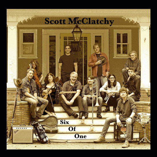 Cover for Scott Mcclatchy · Six Of One (CD) (2020)