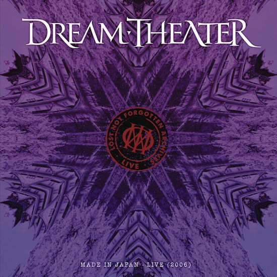 Cover for Dream Theater · Lost Not Forgotten Archives: Made in Japan (CD) [Us edition] [Digipack] (2022)