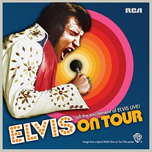 Elvis On Tour - Elvis Presley - Musiikki - SONY MUSIC CMG - 0196587894429 - perjantai 27. tammikuuta 2023