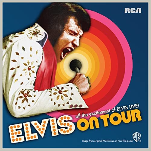 Cover for Elvis Presley · Elvis On Tour (CD/Blu-ray) [Box Set edition] (2023)