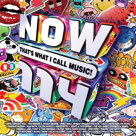 Now Thats What I Call Music! 114 - Now That's What I Call Music 1 - Muziek - NOW - 0196588008429 - 14 april 2023