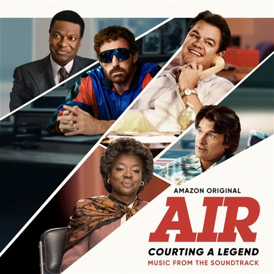 Cover for Air (Amazon Original Motion Pi · Air (original Motion Picture Soundtrack) (CD) (2023)