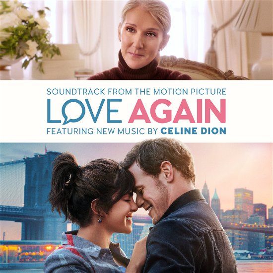 Cover for Celine Dion · Love Again - Original Soundtrack (CD) (2023)
