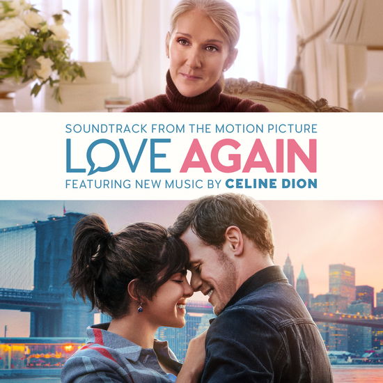 Cover for Céline Dion · Love Again (soundtrack From The Motion Picture) (CD) (2023)