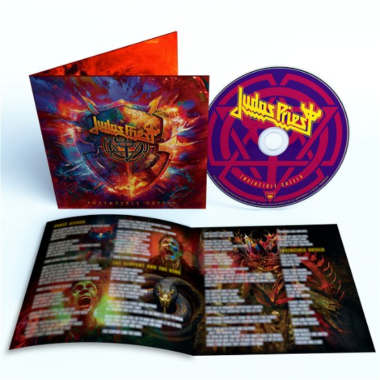 Invincible Shield - Judas Priest - Musik - COLUMBIA - 0196588516429 - 8. marts 2024