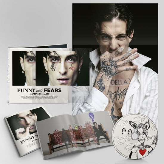 Funny Little Fears - Damiano David - Música - SONY ITALY - 0198029068429 - 16 de mayo de 2025