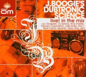 Live in the Mix - J.boogie - Musiikki - Om - 0600353046429 - tiistai 26. lokakuuta 2004
