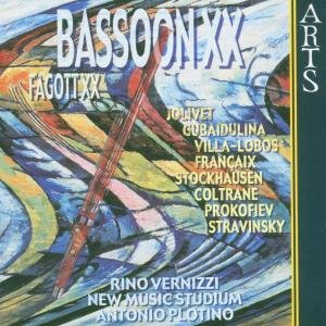 Cover for Vernizzi / New Music Studium · Bassoon XX Arts Music Klassisk (CD) (2000)