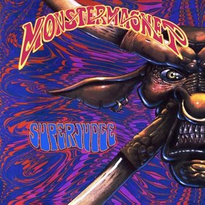 Cover for Monster Magnet · Superjudge (CD) [Remastered edition] (2016)