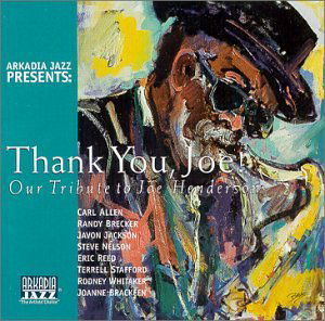 Cover for Arkadia Jazz All-stars · Thank You Joe (CD) [Tribute edition] (2000)