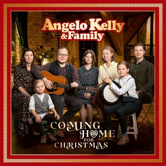 Cover for Kelly, Angelo &amp; Family · Coming Home - Christmas Edition (CD) (2020)