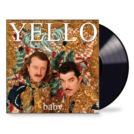 Cover for Yello · Baby (Ltd. Reissue Lp) (LP) (2021)