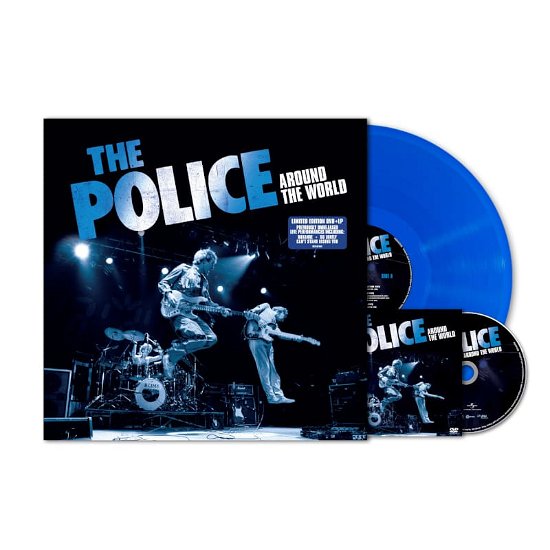 Cover for the Police · Around The World (LP/DVD) (2022)