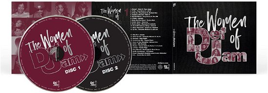 Cover for Various Artists · Women Of Def Jam (CD) (2022)
