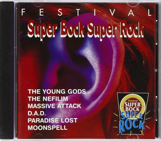 Cover for Super Bock Super Rock · Super Bock Super Rock -v/a (CD)