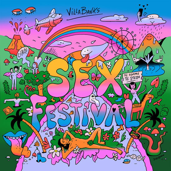 Cover for Villabanks · Sex Festival (LP) (2022)