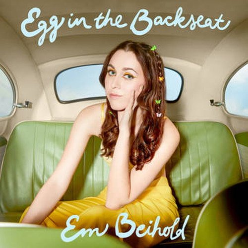 Cover for Em Beihold · EGG IN THE BACKSEAT (12&quot;) [RSD 2023 Color edition] (2023)