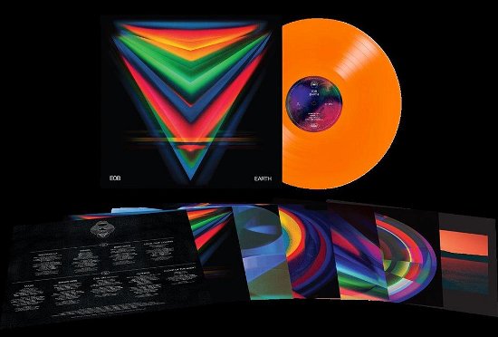 Cover for Eob · Earth (Orange Vinyl) (LP) [Limited edition] (2020)