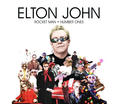 Cover for Elton John · Rocket Man: Number Ones (CD) [Remastered edition] (2007)