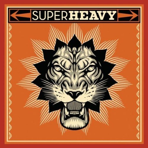 Cover for Superheavy (LP) (2011)