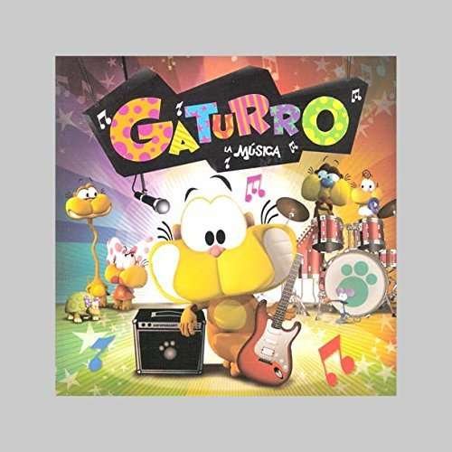 Cover for Gaturro · La Musica (DVD) (2014)