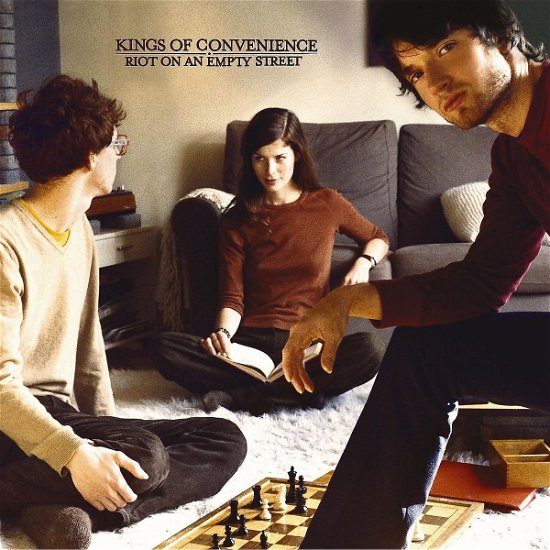 Cover for Kings of Convenience · Riot On An Empty Street (LP) [Limited edition] (2016)
