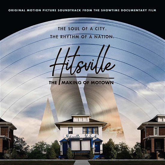 Cover for Hitsville: the Making of Motown · Hitsville: The Making Of Motown (CD) [Deluxe edition] (2019)