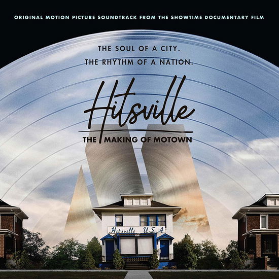 Cover for Hitsville: The Making Of Motown (CD) [Deluxe edition] (2019)