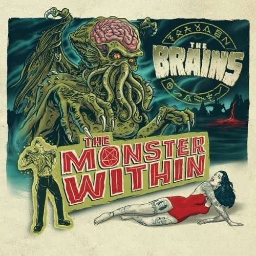 Cover for Brains · Monster Within (CD) (2013)