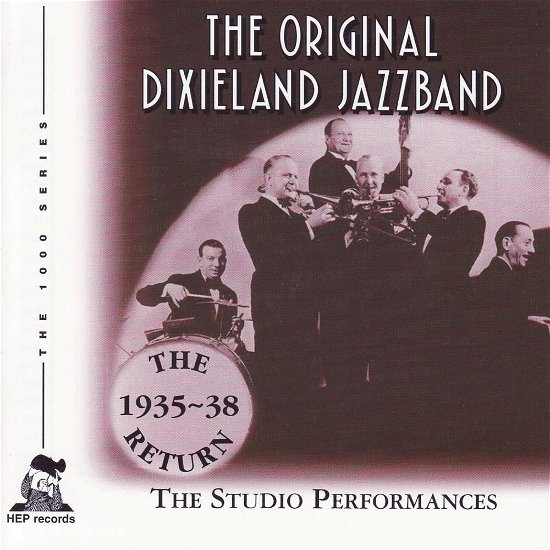 Cover for Original Dixieland Jazz Band · Return (CD) (2006)