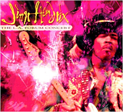 Cover for The Jimi Hendrix Experience · Live at the L.a. Forum (CD) (2012)